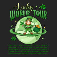 Lucky World Tour St. Patricks Day Premium Hoodie | Teevron