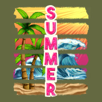 Summer With Background Tbw Long Sleeve Tee | Teevron