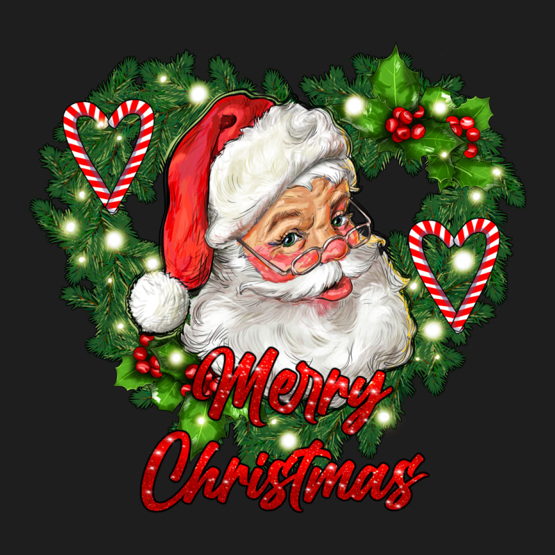 Merry Christmas Santa Classic Tee by RanaPortraitStore | Teevron