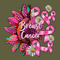 Breast Cancer Sunflower Vintage Tee | Teevron