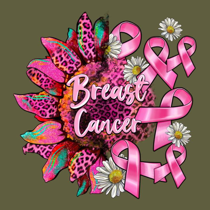 Breast Cancer Sunflower Vintage Tee by BarkalooDesign | Teevron