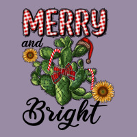 Merry And Bright With Cactus Classic Tee | Teevron