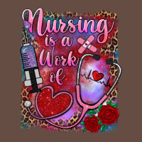 Nursing Is A Work Of Heart Long Sleeve Tee | Teevron