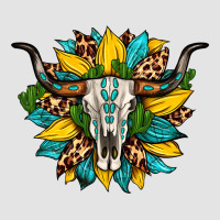 Bull Skull Gemstone Cactus Leopard Sunflower Premium Sweatshirt | Teevron