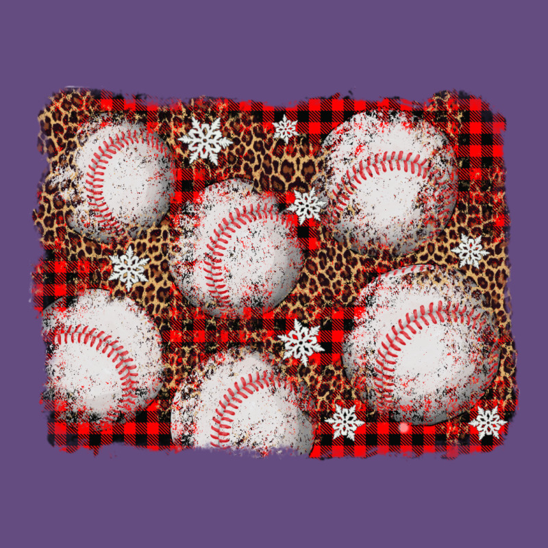 Baseball Christmas Background Vintage Hoodie by AdoDesignShop | Teevron