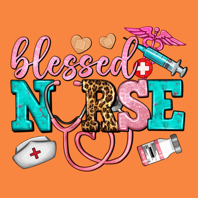 Blessed Nurse Premium Sweatshirt by AdoDesignShop | Teevron