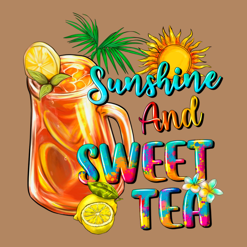 Sunshine And Sweet Tea Long Sleeve Tee by texasbilliewilder | Teevron