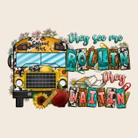 They See Me Rollin' They Waiting Zipper Hoodie | Teevron