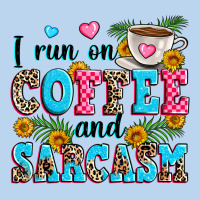 I Run On Coffee And Sarcasm Classic Tee | Teevron