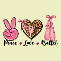 Peace Love Ballet Urban Hoodie | Teevron