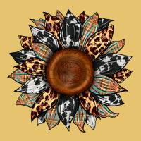 Cowhide Leopard Aztec Sunflower Premium Sweatshirt | Teevron