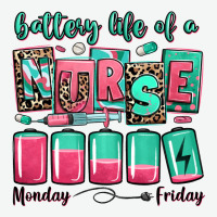 Battery Life Of A Nurse Urban Heavy Tee | Teevron
