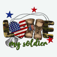 Love My Soldier Urban Heavy Tee | Teevron
