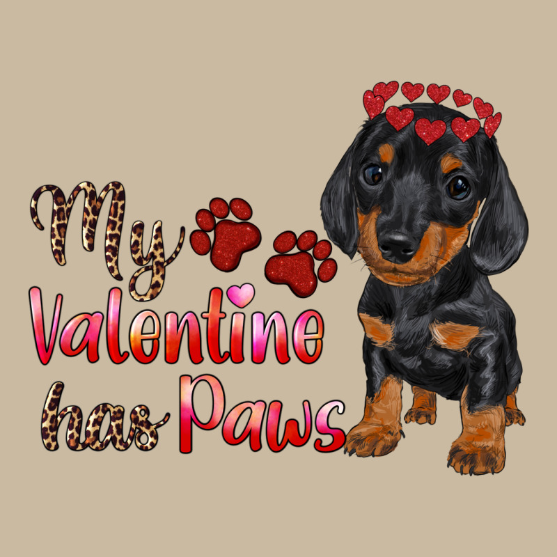 My Valentine Has Paws Long Sleeve Tee by RanaPortraitStore | Teevron
