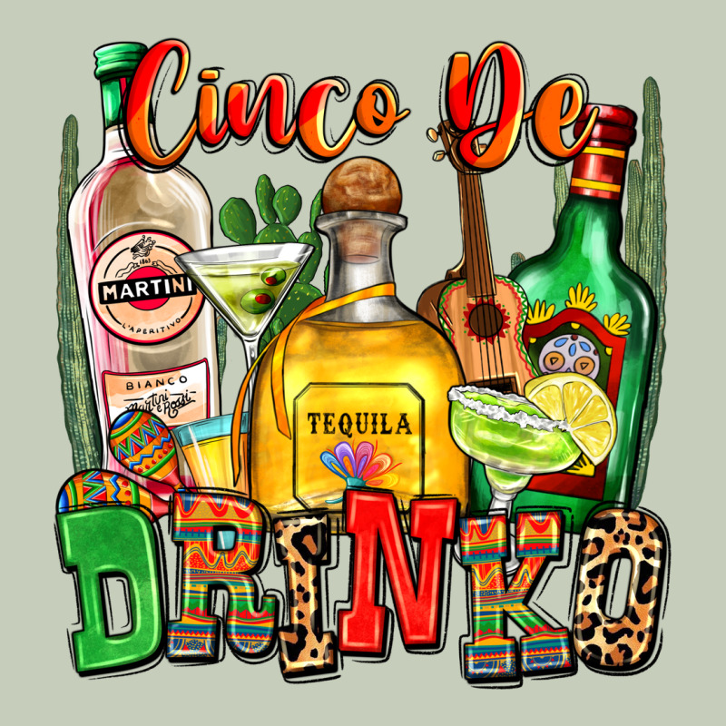 Cinco De Drinko Long Sleeve Tee by Zillion Design Studio | Teevron