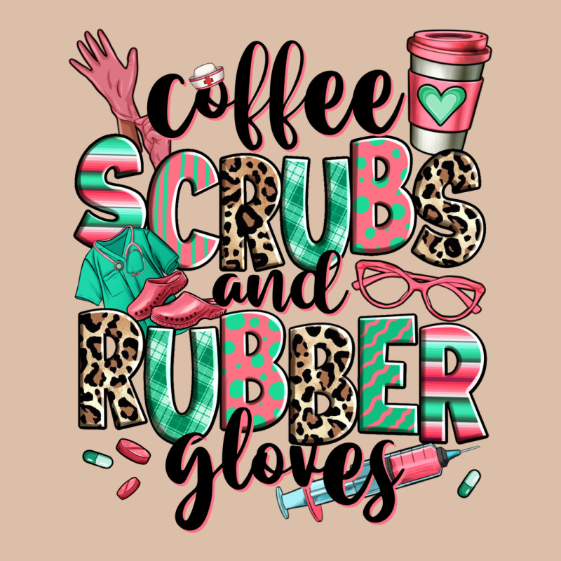 Coffee Scrubs And Rubber Gloves Urban Heavy Tee by RanaPortraitStore | Teevron