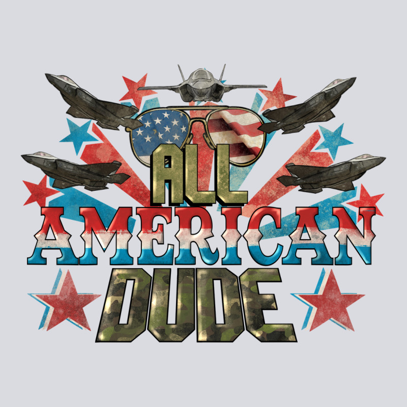 All American Dude 4th Of July Zipper Hoodie by CowGirlArtShop | Teevron