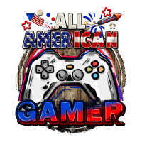 All American gamer 4th of july | Teevron