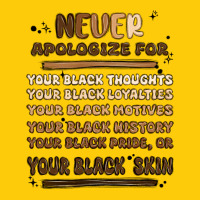Never Apologize Premium Hoodie | Teevron