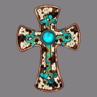 Cowhide Gemstone  Cross Heavyweight Hoodie | Teevron