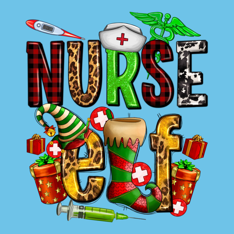 Nurse Elf Premium Sweatshirt by AdoDesignShop | Teevron