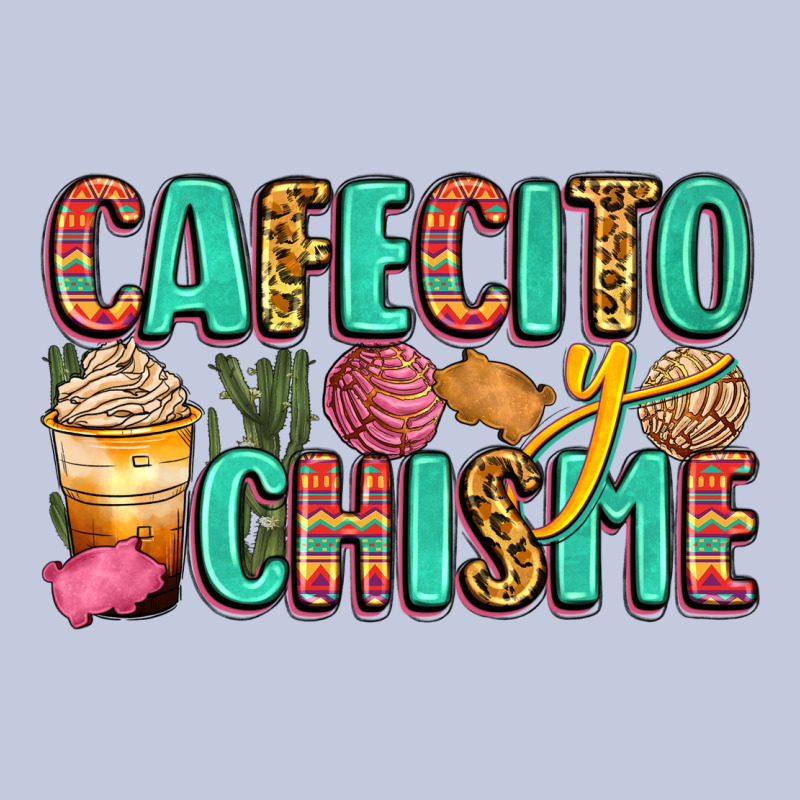 Cafecito Y Chisme Long Sleeve Tee by Zillion Design Studio | Teevron