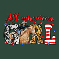 All American Girl With Cowgirl Zipper Hoodie | Teevron