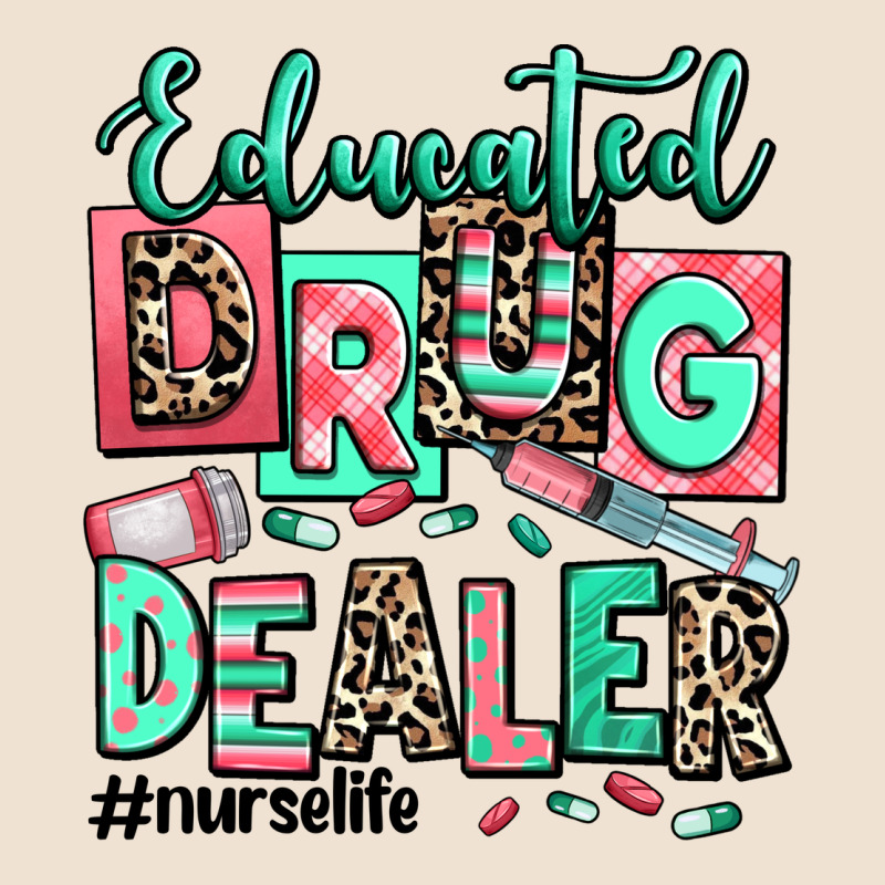 Educated Drug Dealer Nurse Life Urban Heavy Tee by RanaPortraitStore | Teevron