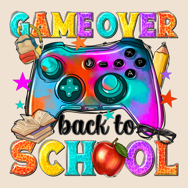 Game Over Back To School Urban Hoodie by NancyCooperArtShop | Teevron