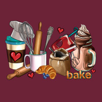 Bakery Coffee Cups Long Sleeve Tee | Teevron