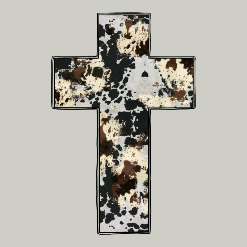 Cowhide Cross Heavyweight Hoodie by JahusDesignShop | Teevron