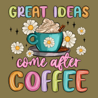 Great Ideas Come After Coffee Premium Hoodie | Teevron
