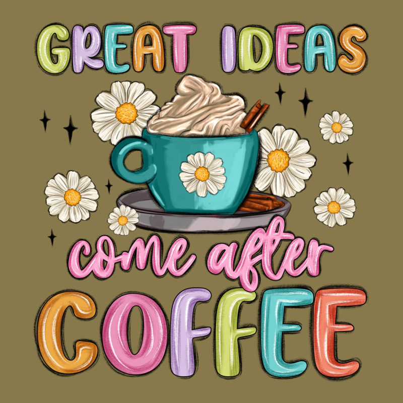 Great Ideas Come After Coffee Premium Hoodie by MaliasSmallBusiness | Teevron