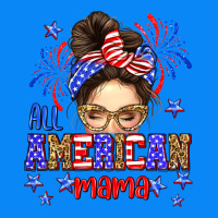All American Mama Zipper Hoodie | Teevron