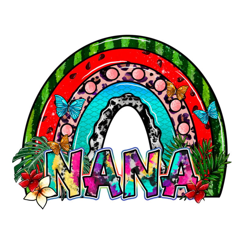 Nana Zipper Hoodie by SublimationCraftShop | Teevron