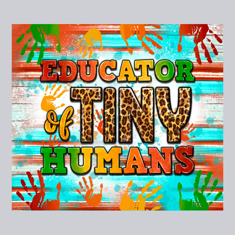 Educator Of Tiny Humans Urban Hoodie by NancyCooperArtShop | Teevron