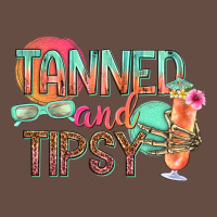 Tanned And Tipsy Long Sleeve Tee | Teevron