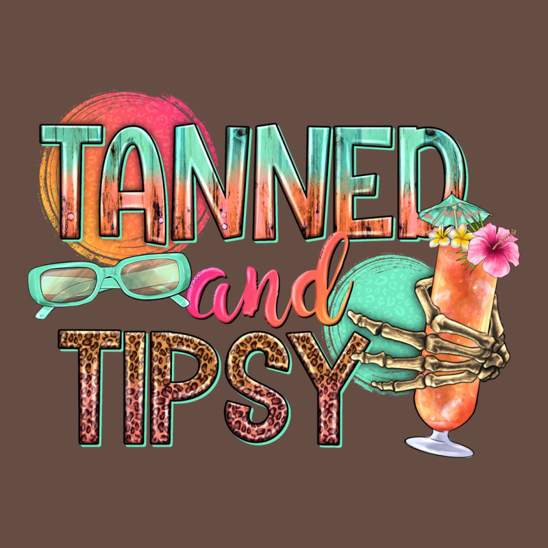 Tanned And Tipsy Long Sleeve Tee by texasbilliewilder | Teevron