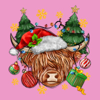 Christmas Highland Cow Urban Hoodie | Teevron