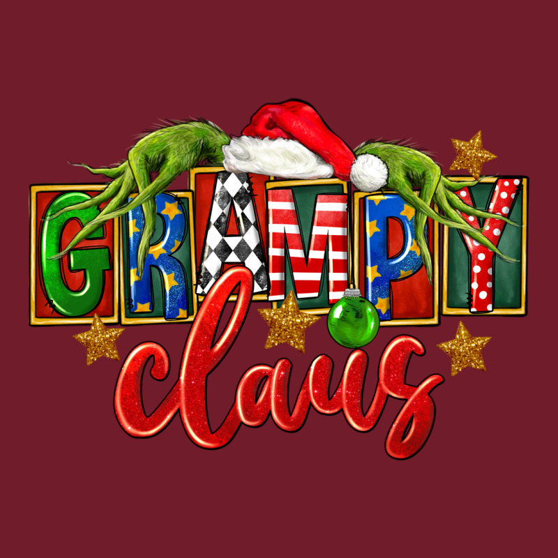 Christmas Grampy Claus Zipper Hoodie by FaDigitalArtStudio | Teevron