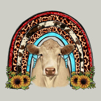 Charolais  Rainbow Heavyweight Hoodie | Teevron
