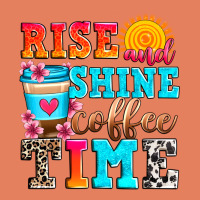 Rise And Shine Coffee Time Classic Tee | Teevron