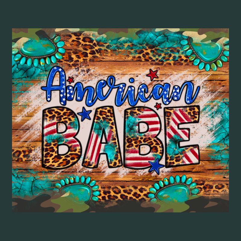 American Babe Premium Sweatshirt by Artiststas | Teevron