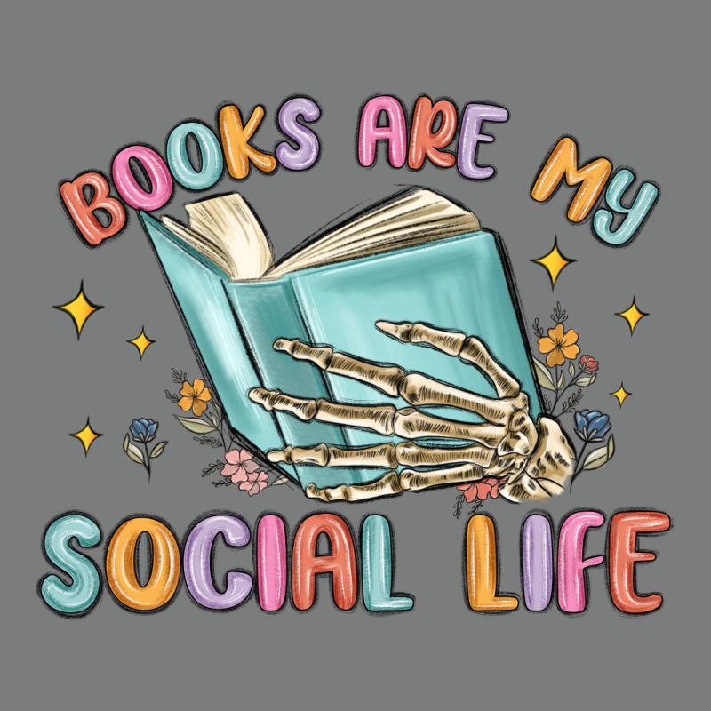 Books Are My Social Life Premium Hoodie by MaliasSmallBusiness | Teevron