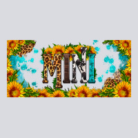 Mini Sunflower Libbey Cup Zipper Hoodie | Teevron