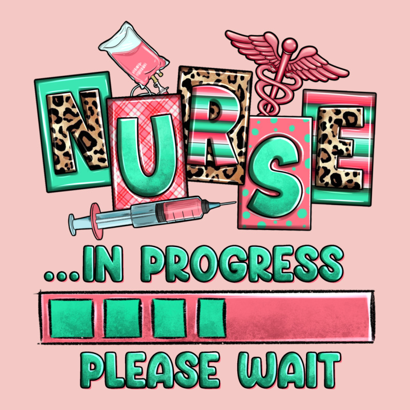 Nurse In Progress Please Wait Urban Heavy Tee by RanaPortraitStore | Teevron