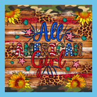 All American Girl Premium Sweatshirt | Teevron