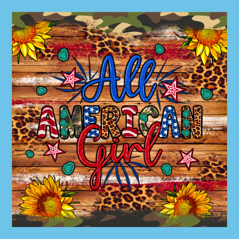 All American Girl Premium Sweatshirt by Artiststas | Teevron