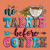 No Talkie Before Coffee Classic Tee | Teevron