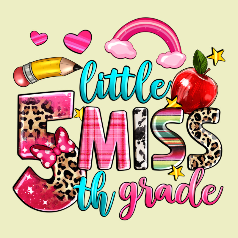 Little Miss Fifth Grade Urban Hoodie by NancyCooperArtShop | Teevron